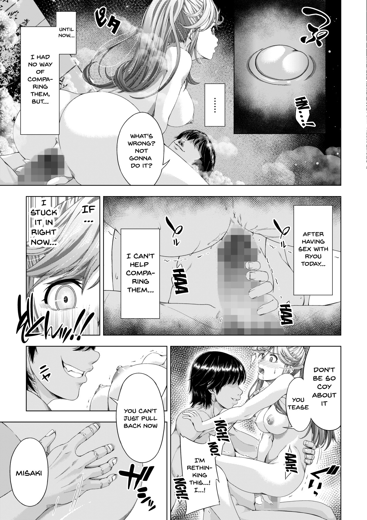 Hentai Manga Comic-My College Girlfriend Was Fucked By Her Senpai Until She Fell To The Pleasure-Read-40